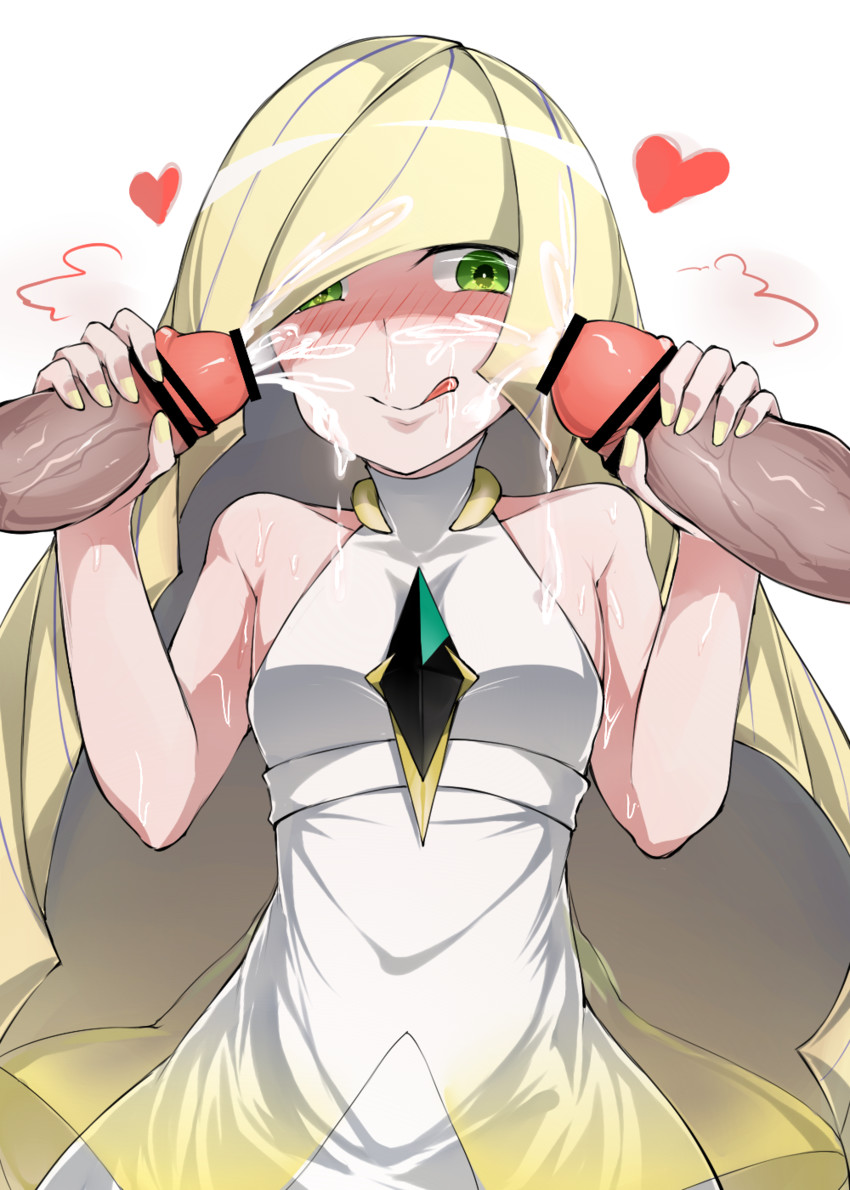 lusamine (pokemon and 1 more) drawn by 013_(hamsasuke)