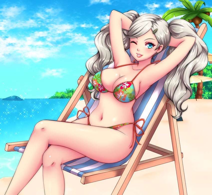 takamaki anne (persona and 1 more) drawn by sugarbell