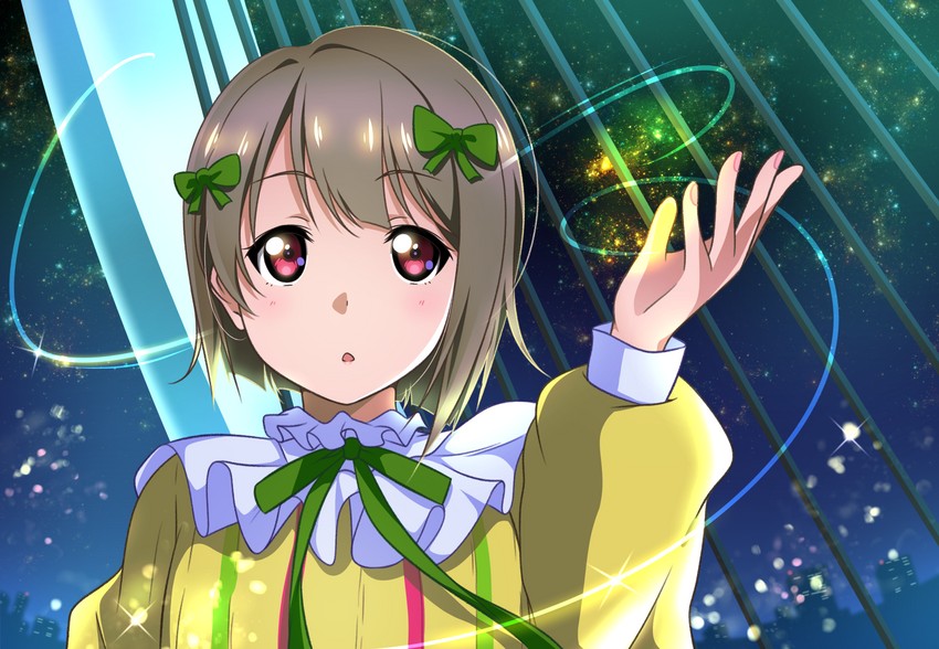 nakasu kasumi (love live! and 1 more) drawn by taayou_(t_you3)
