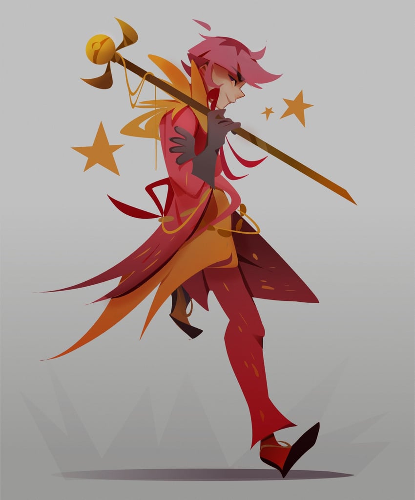 ortega (pokemon and 1 more) drawn by tamii_(tampokedex)