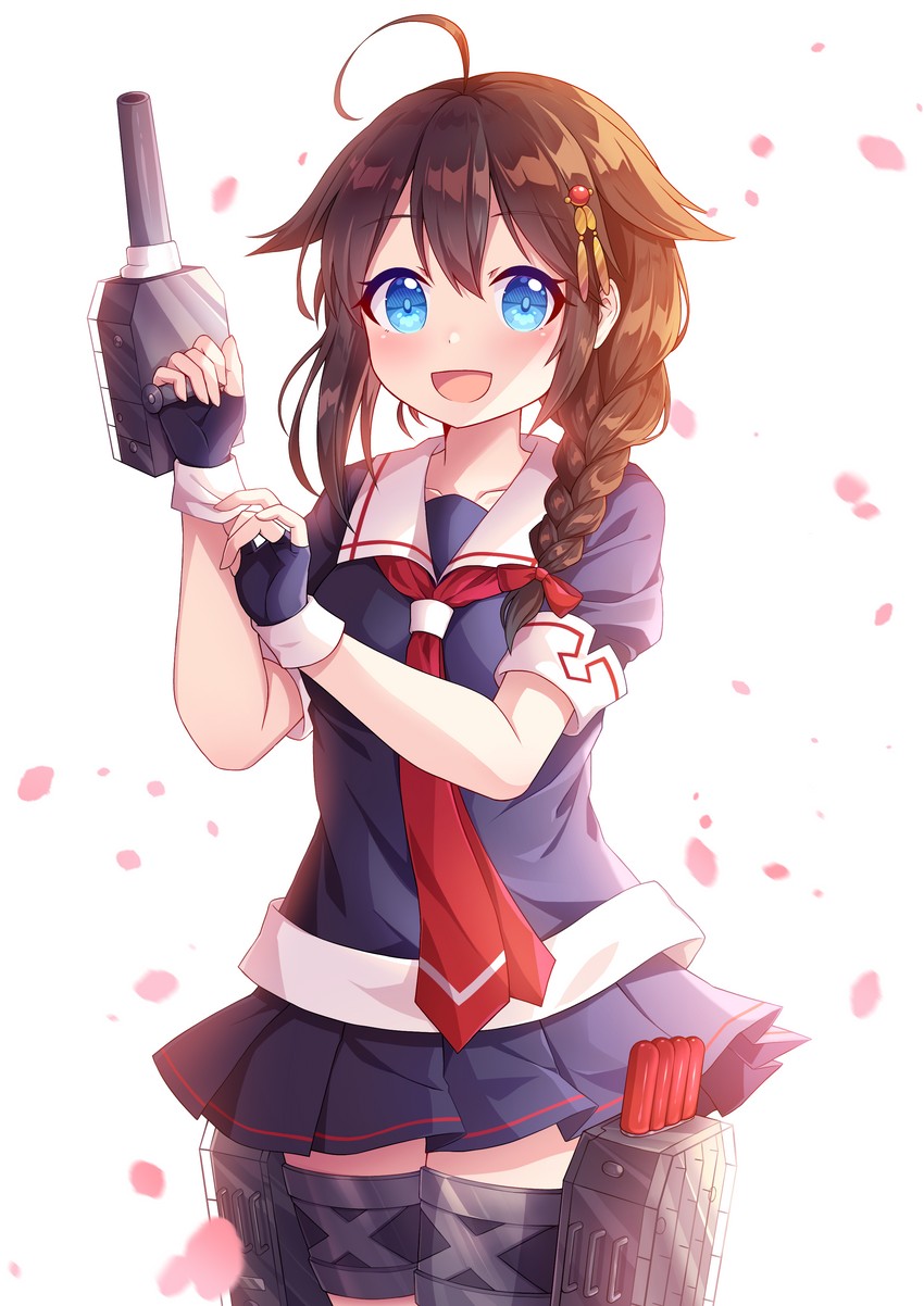 shigure and shigure kai ni (kantai collection) drawn by kaoling
