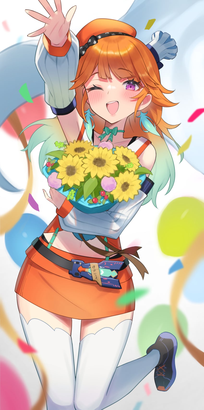 takanashi kiara (hololive and 1 more) drawn by aotake_iro