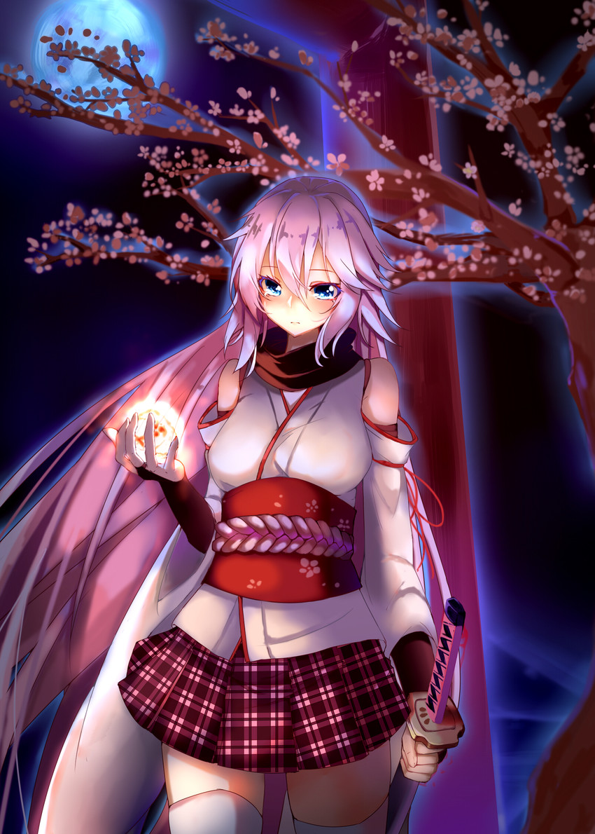 yae sakura (honkai and 1 more) drawn by lyk_wuyan