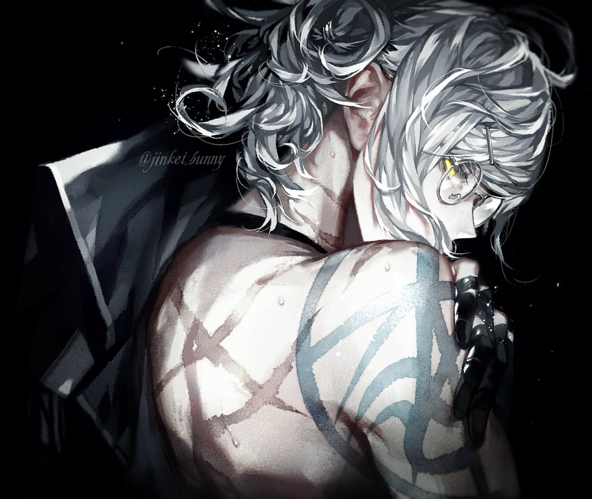 edmond dantes (fate and 1 more) drawn by koshika_rina