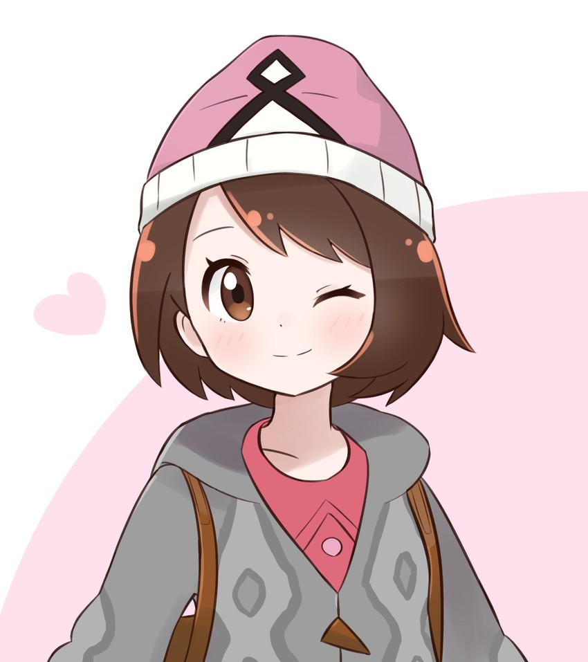 gloria and tapu lele (pokemon and 1 more) drawn by ixia_(ixia424)
