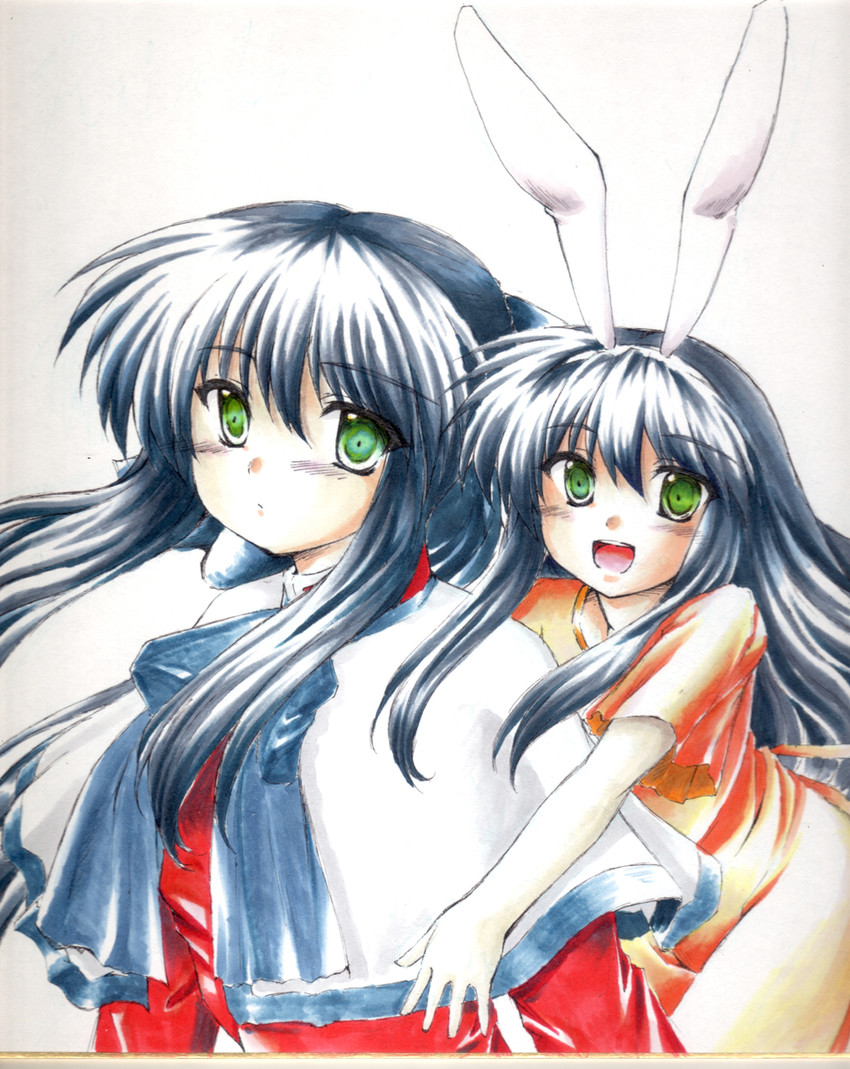 kawasumi mai (kanon) drawn by akino_reo