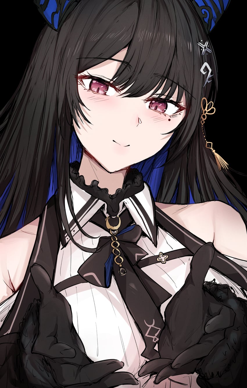 nerissa ravencroft (hololive and 1 more) drawn by sakiya_(sak1_01)