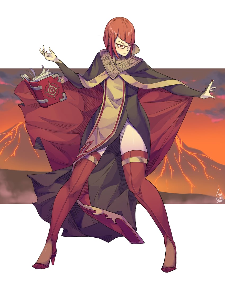 miriel (fire emblem and 1 more) drawn by aurumsmii