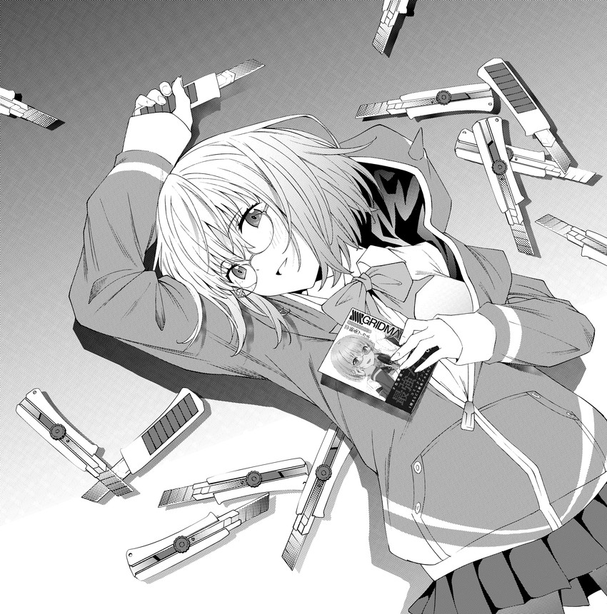 shinjou akane (gridman universe and 1 more) drawn by takai_isshiki