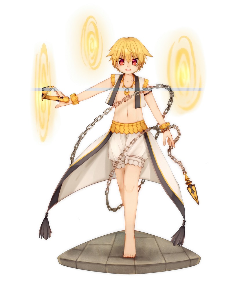 gilgamesh and child gilgamesh (fate and 1 more) drawn by eyuzi_i