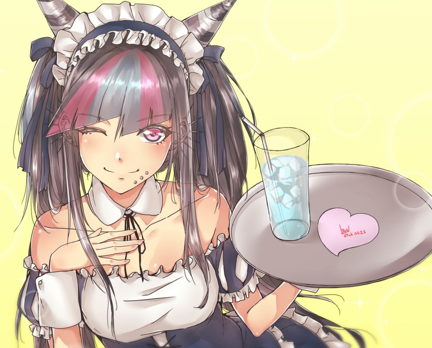 mioda ibuki (danganronpa and 1 more) drawn by mioda_69ch