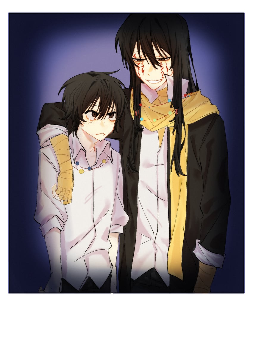 ziche fuzhao and fu shun (touqi guaitan) drawn by junxiu_di_maoyi