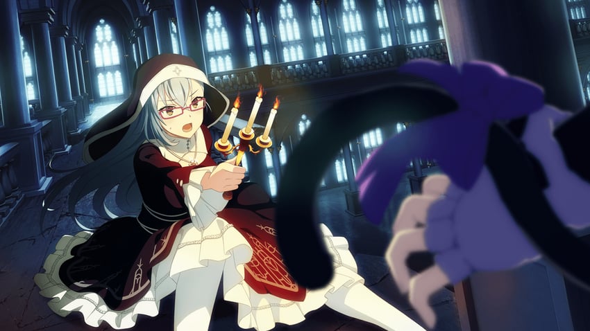 kitora mirja and iwakura sanae (toji no miko and 1 more)