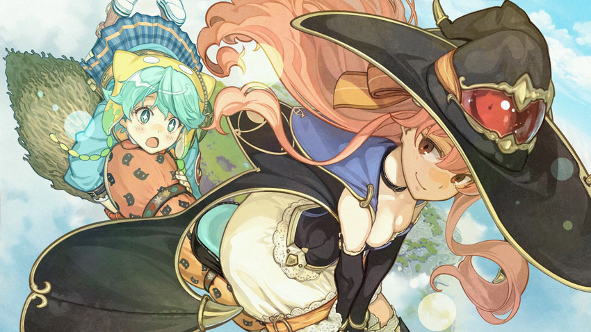 wilbell voll-ersleid and shallotte elminus (atelier and 1 more) drawn by hidari_(left_side)