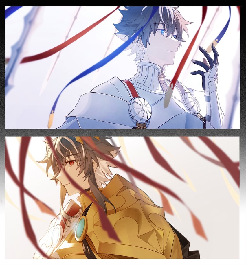 charlemagne (fate and 1 more) drawn by idass_(idass16)