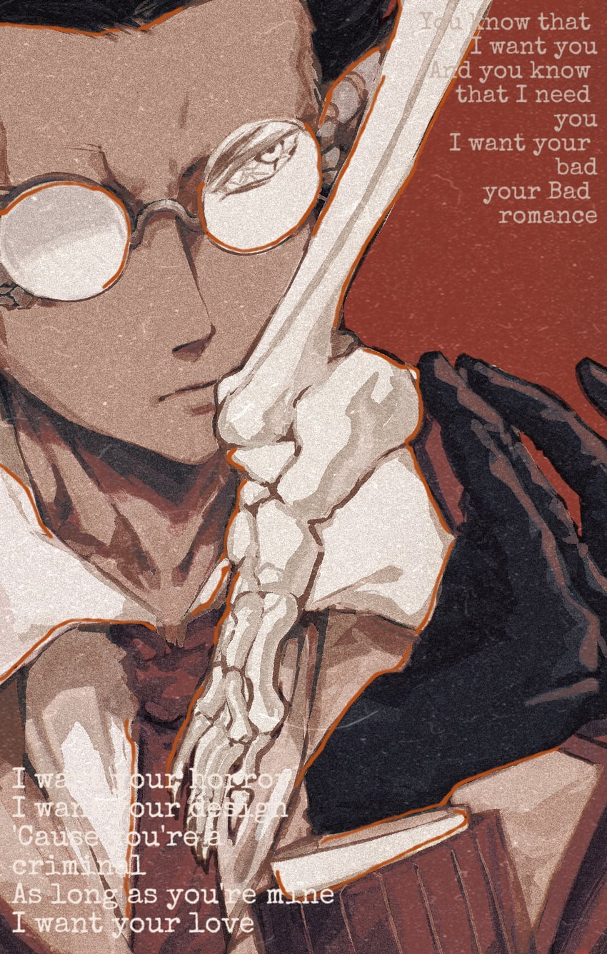ainz ooal gown and demiurge (overlord) drawn by shikiro1212