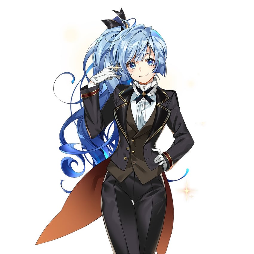 poseidon (uchi no hime-sama ga ichiban kawaii) drawn by rowe