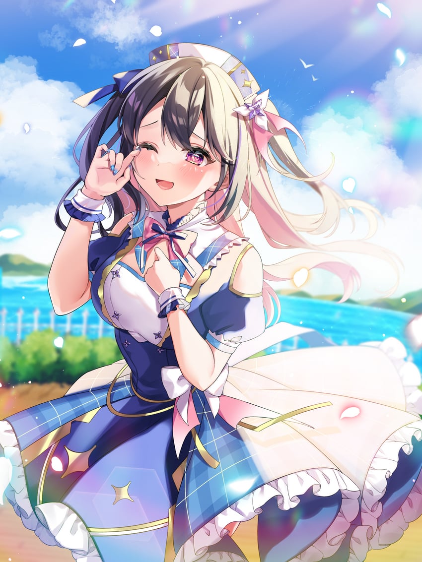 hina misora (wactor production) drawn by anzu_1026