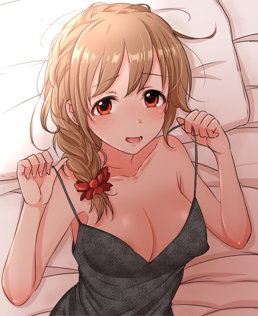 senkawa chihiro (idolmaster and 2 more) drawn by mariabowl