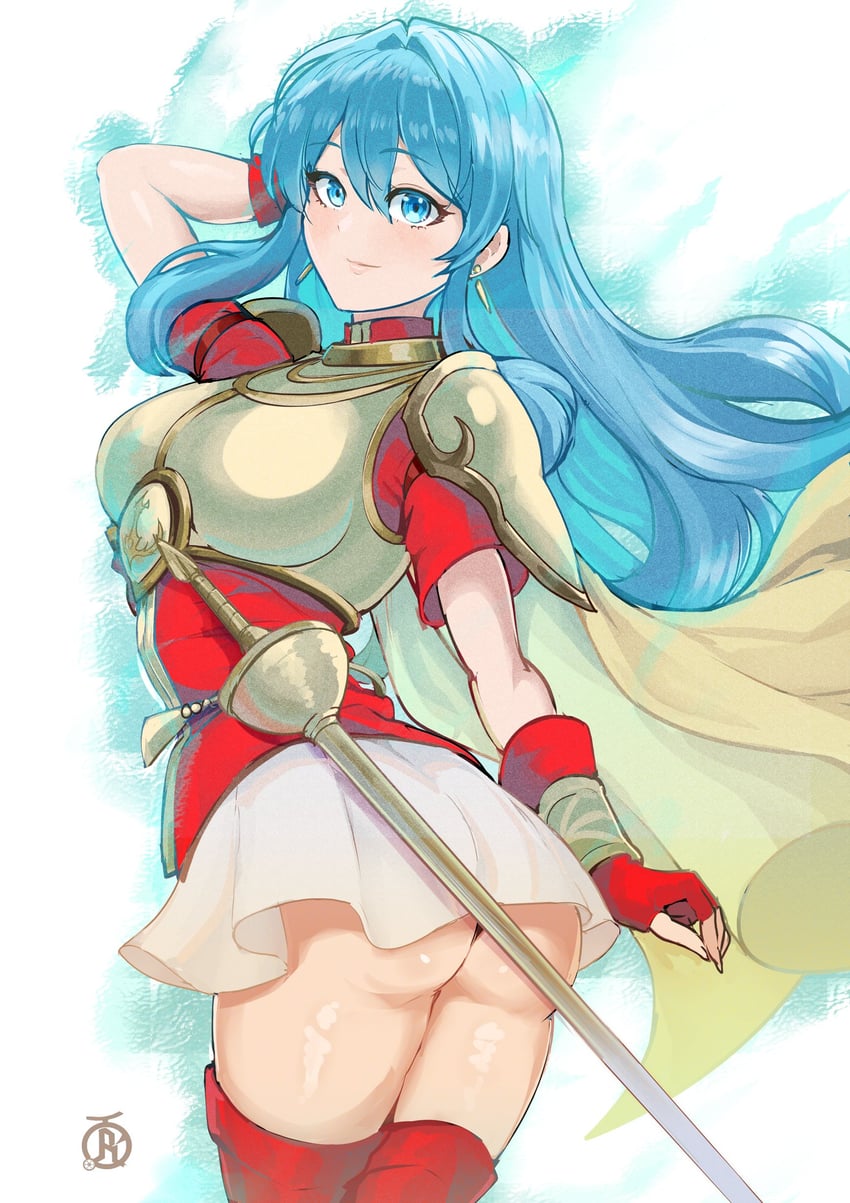 eirika (fire emblem and 3 more) drawn by revolverwing