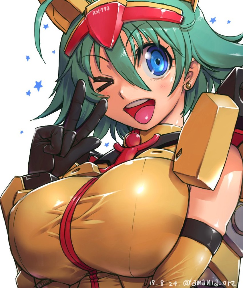 nanase nanami and nami (gundam and 1 more) drawn by amania_orz