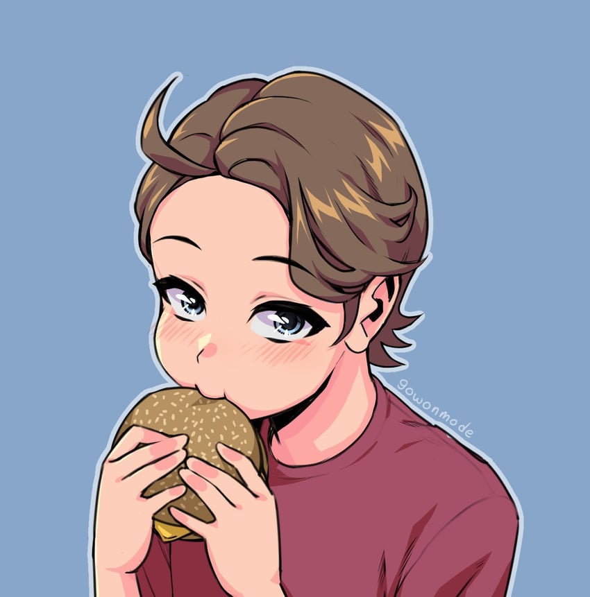 jerma985 (real life and 1 more) drawn by rkgkrabu