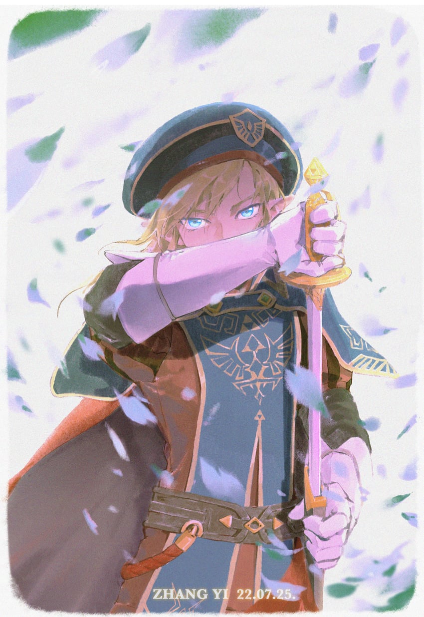 link (the legend of zelda and 1 more) drawn by kchang57