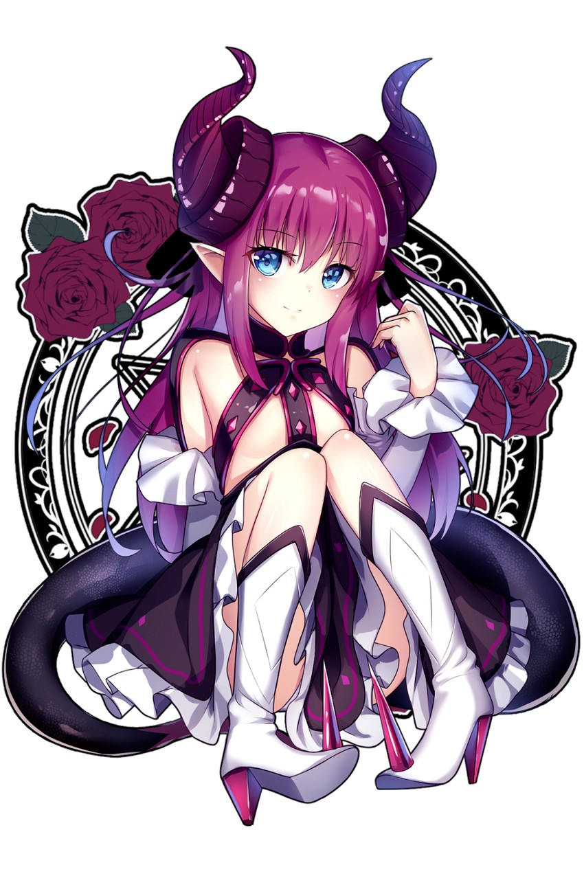 elizabeth bathory (fate and 2 more) drawn by yan_(nicknikg)