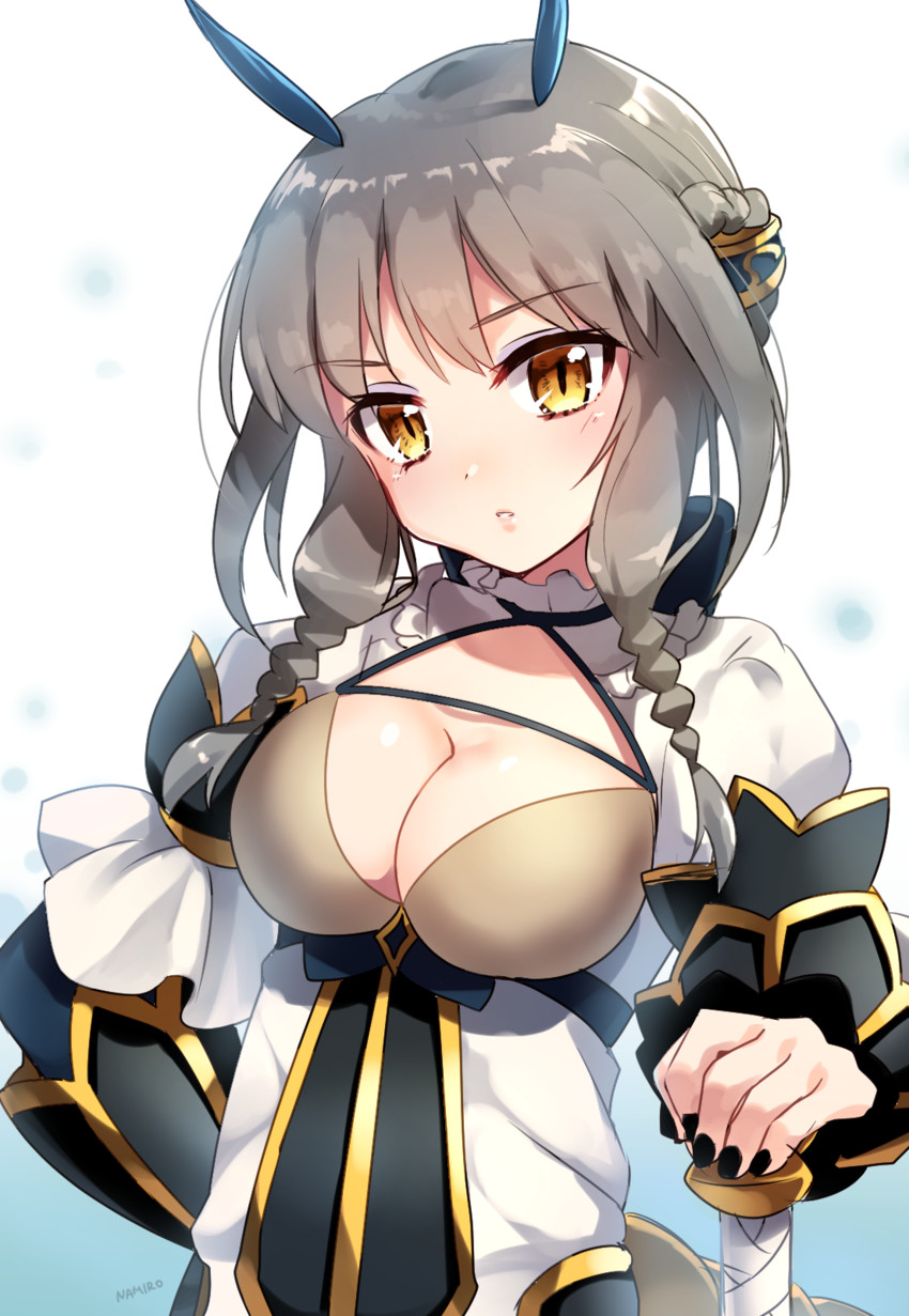 la pucelle (mahou shoujo ikusei keikaku and 1 more) drawn by ichiren_namiro