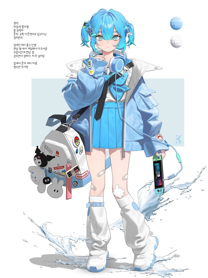 cinnamoroll, crewmate, and kuromi (original and 16 more) drawn by kurt_bestor