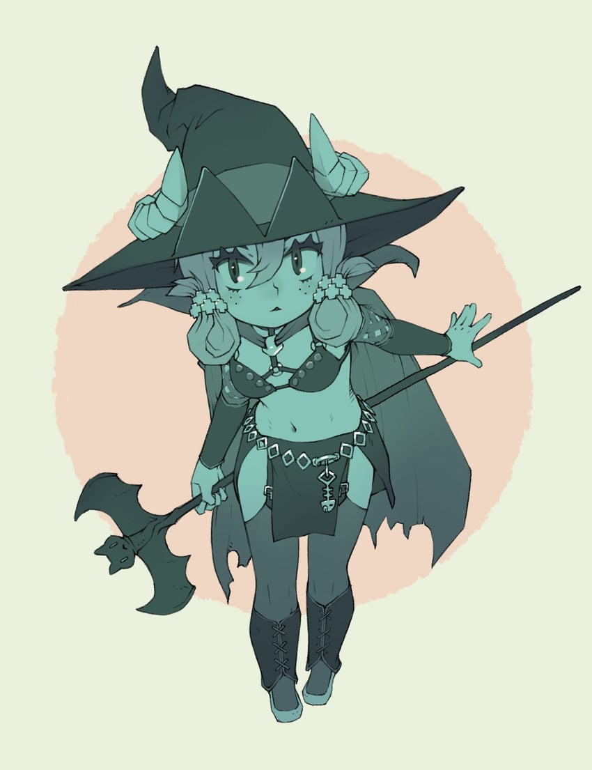 yahna (unicorn overlord) drawn by picopaf