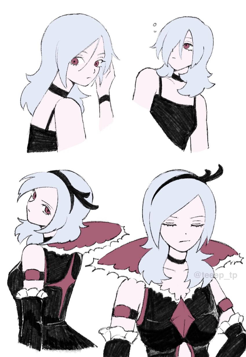 eas (precure and 1 more) drawn by teeep_tp
