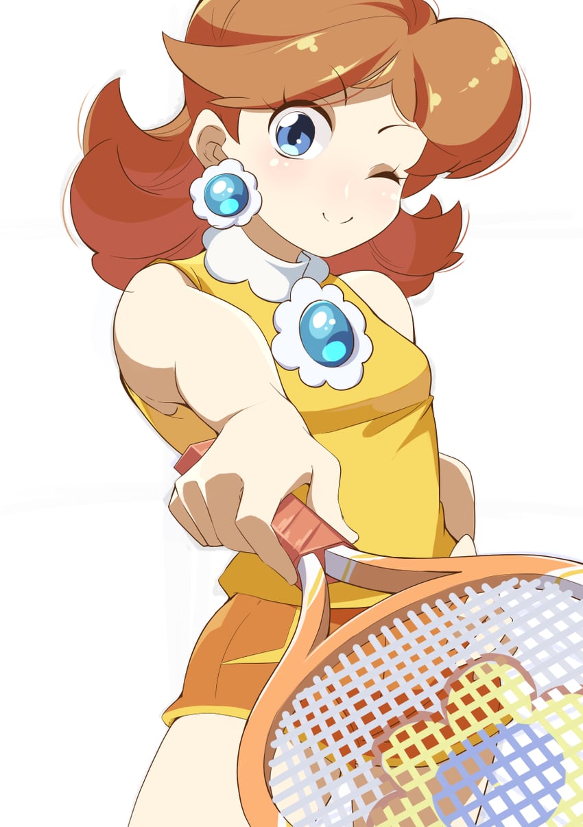 princess daisy (mario and 1 more) drawn by drdr_ao_midoro