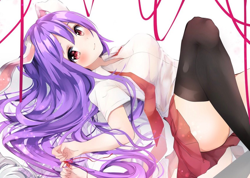 konpaku youmu and reisen udongein inaba (touhou) drawn by karasusou_nano