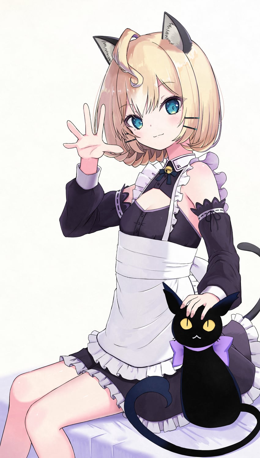 millie parfait (nijisanji and 1 more) drawn by stmnspr