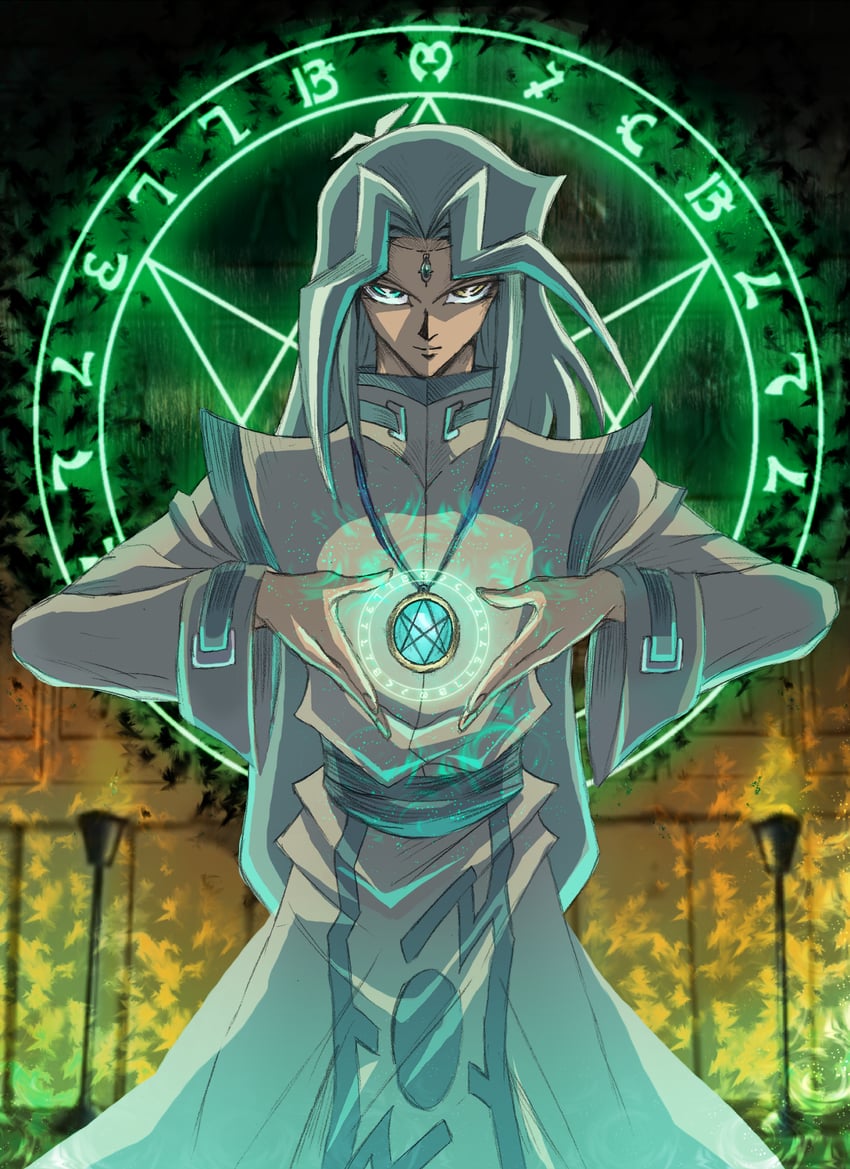 dartz (yu-gi-oh! and 1 more) drawn by trenemre