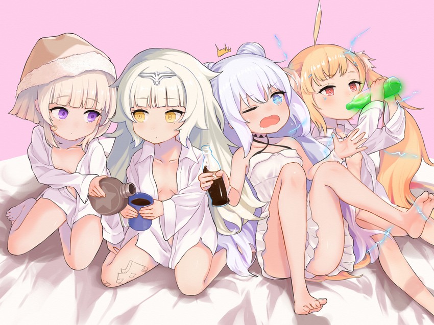 le malin, eldridge, z46, and grozny (azur lane) drawn by a_(yyyaa)