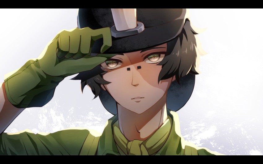 norton campbell (identity v) drawn by teo_(teorekka)
