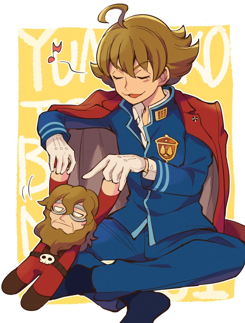 eustace winner and excelcius winner (ace attorney and 2 more) drawn by nono_(norabi)