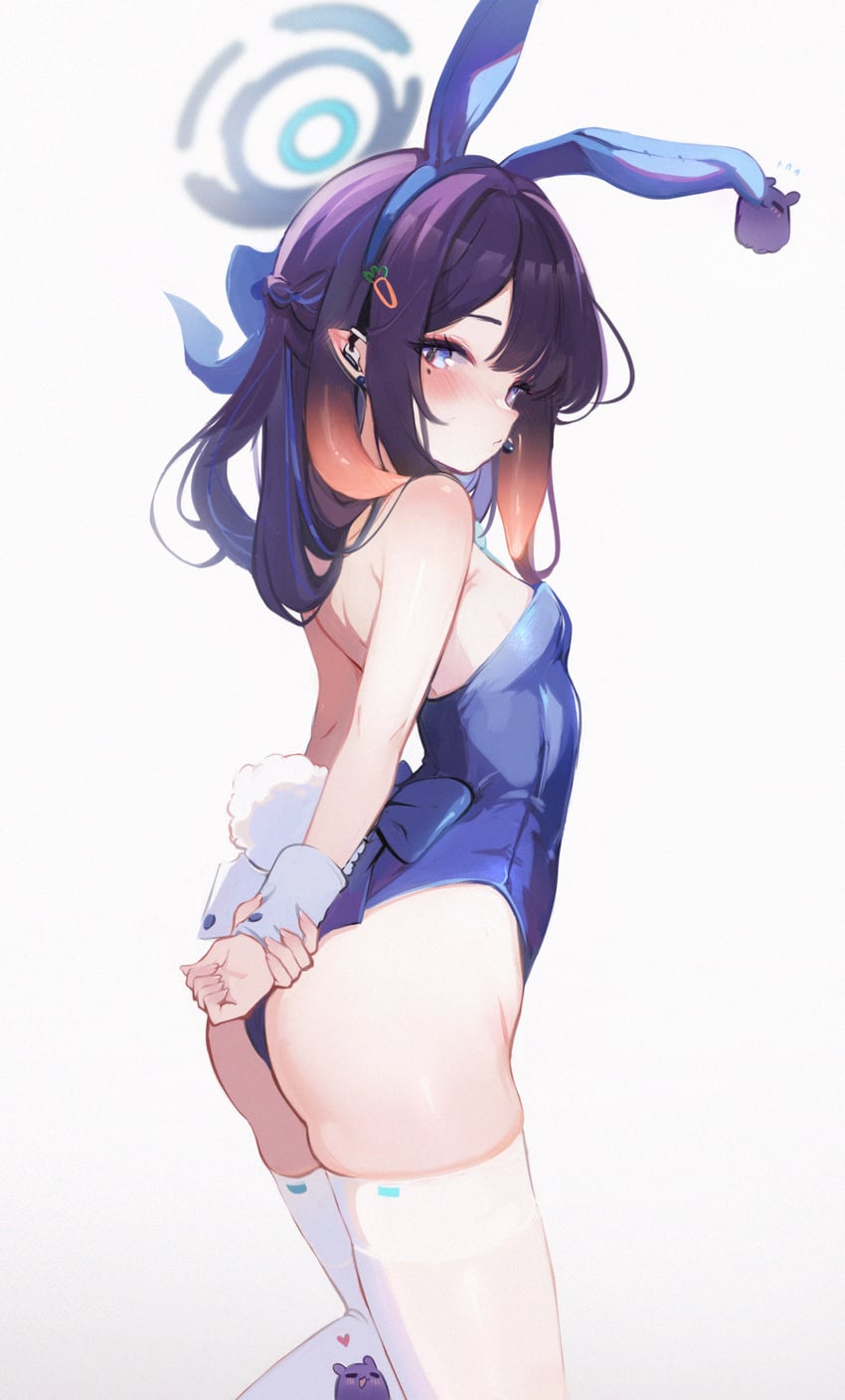 ninomae ina'nis, toki, and takodachi (blue archive and 2 more) drawn by koahri