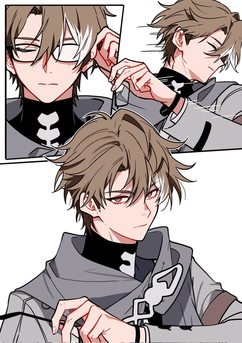 welt yang (honkai and 1 more) drawn by yuelinpanp98413