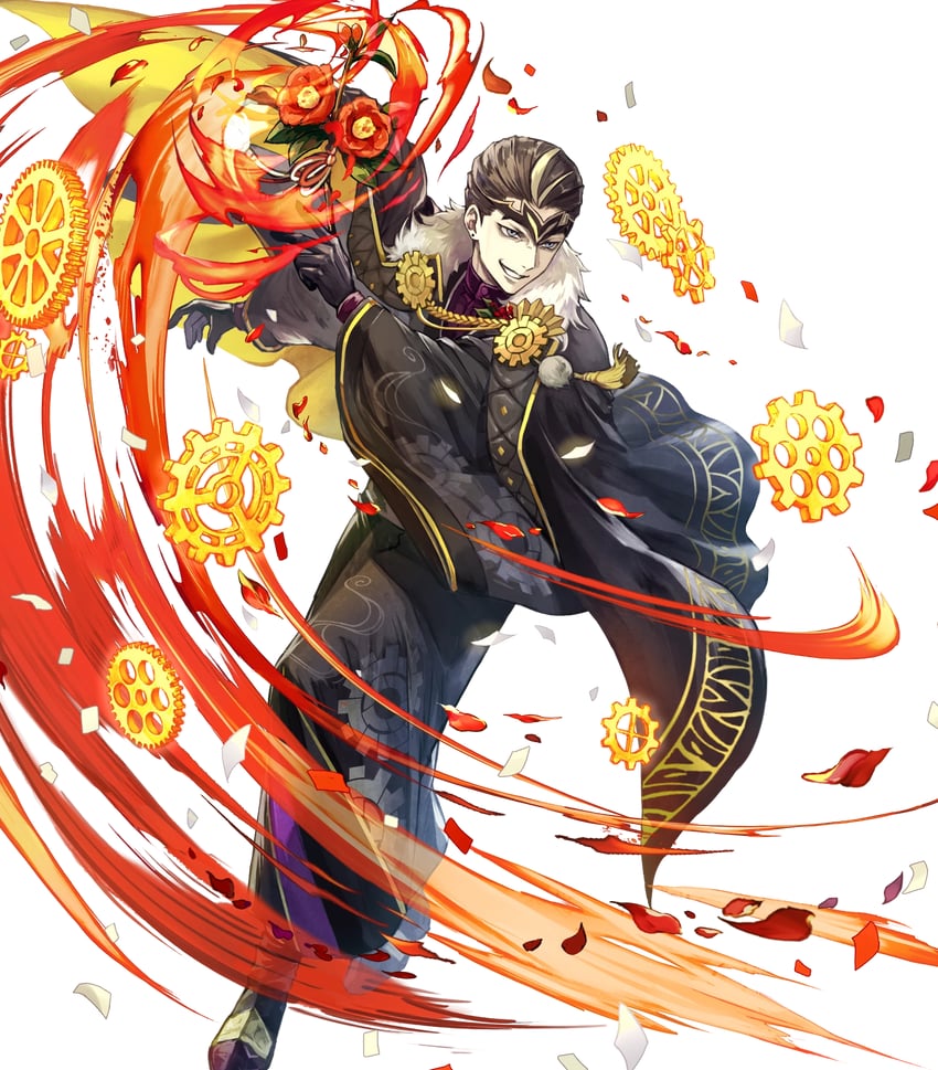 fafnir (fire emblem and 1 more) drawn by nijihayashi