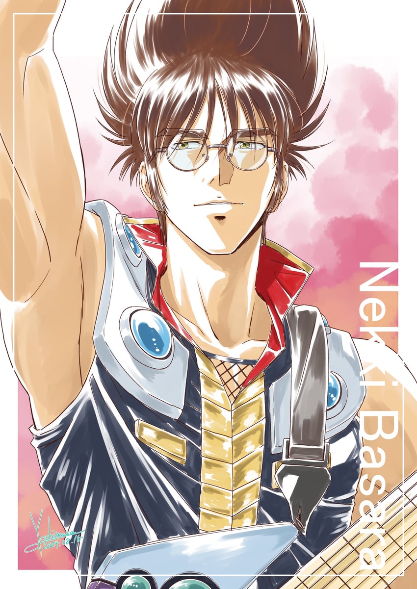 nekki basara (macross and 1 more) drawn by yoshinaga_masahiro