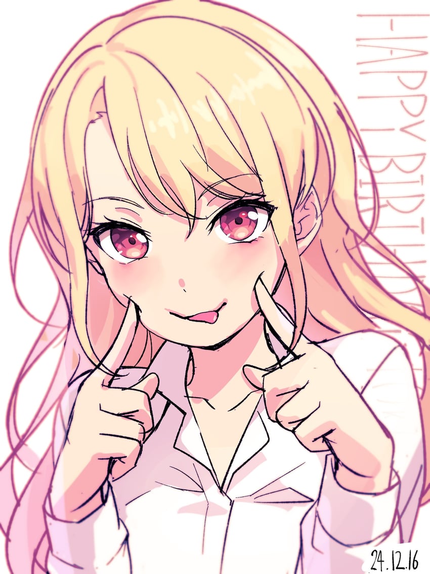 kirigaya toko (bang dream!) drawn by nobusawa_osamu