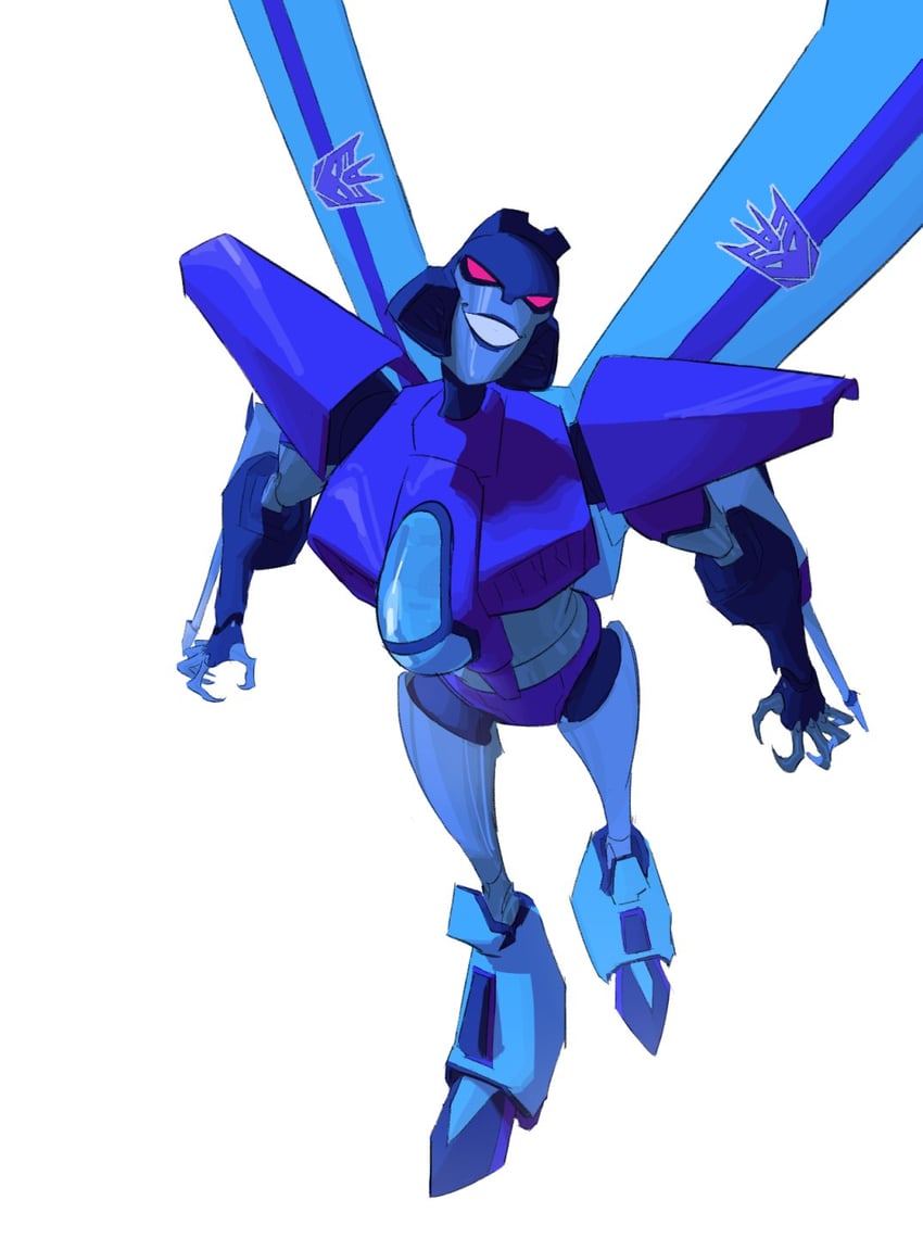 slipstream (transformers and 1 more) drawn by ebirdwatching