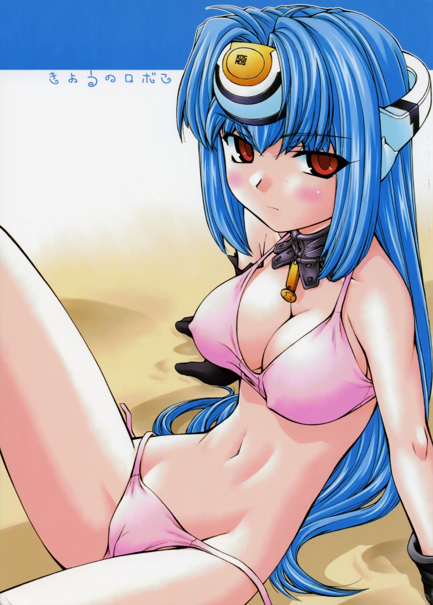 kos-mos (xenosaga and 1 more) drawn by nakajima_rei