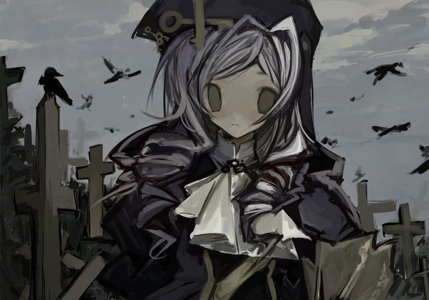 dlanor a. knox (umineko no naku koro ni) drawn by purasnt