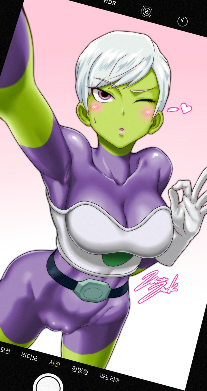 cheelai (dragon ball and 2 more) drawn by jazz_jack