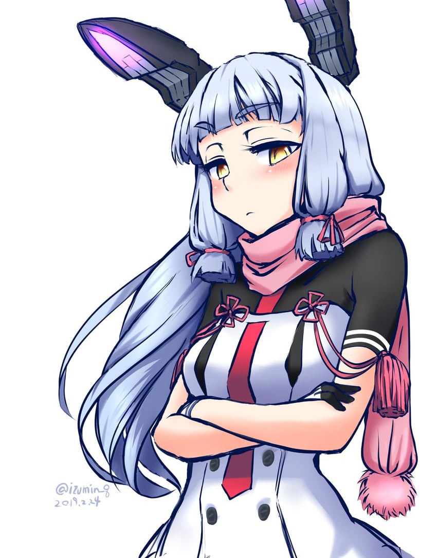 murakumo and murakumo kai ni (kantai collection) drawn by izumikuma
