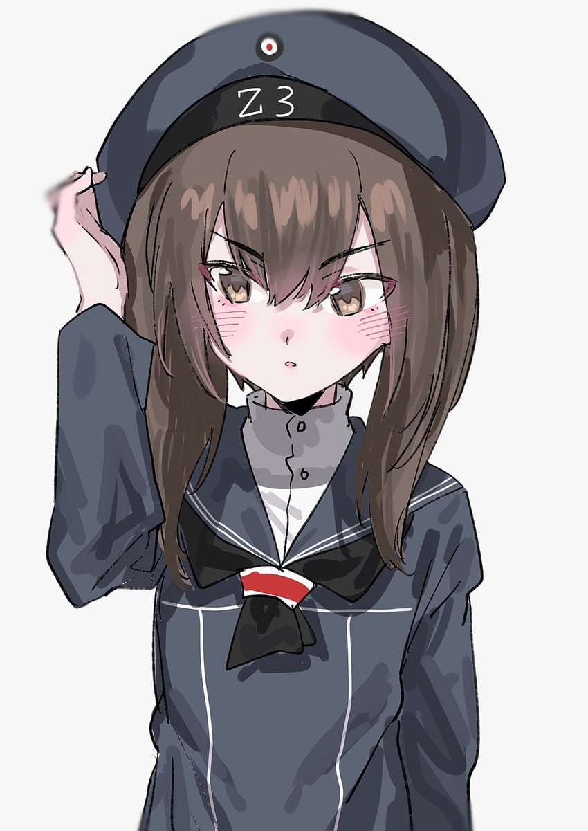 taihou and z3 max schultz (kantai collection) drawn by aogisa